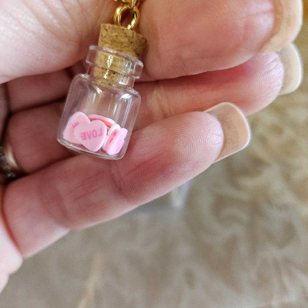 🌺🌺Key To My Heart Jewelry Set - Picture 3 of 6